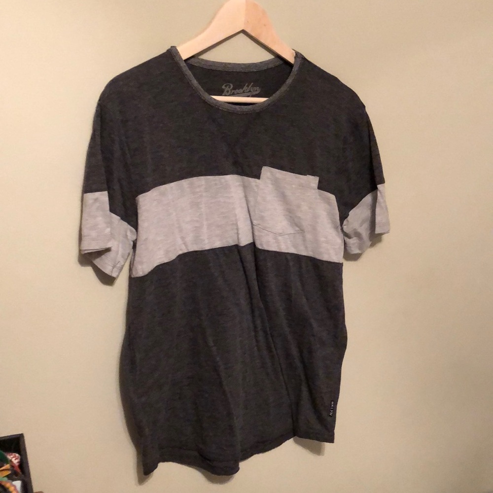 Raglan short sleeve t-shirt